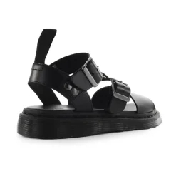 Dr. Martens e gewaxte leren sandaal met banden-Heren Sandalen