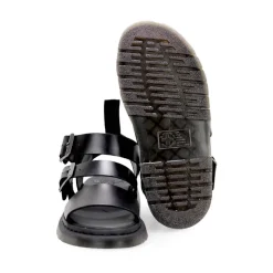 Dr. Martens e gewaxte leren sandaal met banden-Heren Sandalen