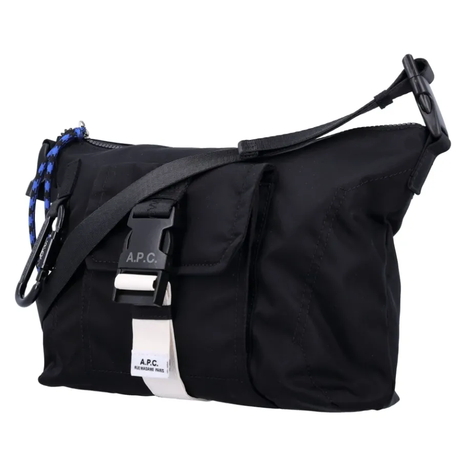 A.P.C. e Handtas Trek Satchel-Heren Tassen