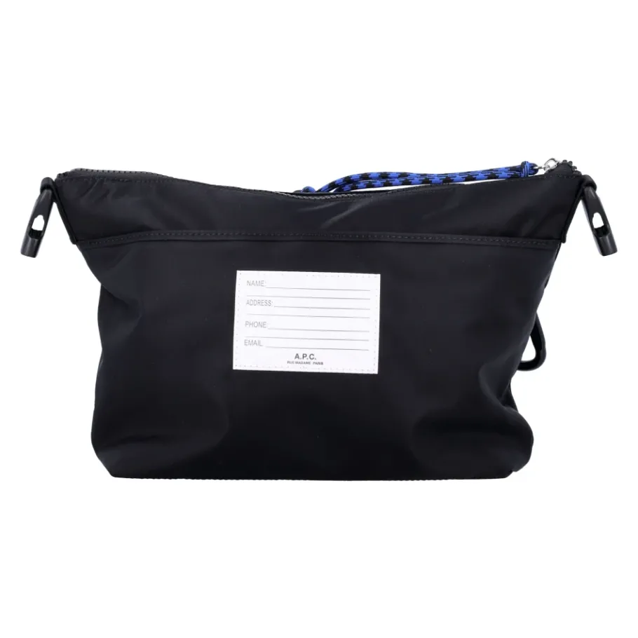 A.P.C. e Handtas Trek Satchel-Heren Tassen