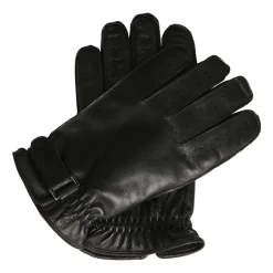Kazar e herenhandschoenen met perforaties op de vingers-Heren Handschoenen