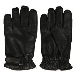 Kazar e herenhandschoenen met perforaties op de vingers-Heren Handschoenen