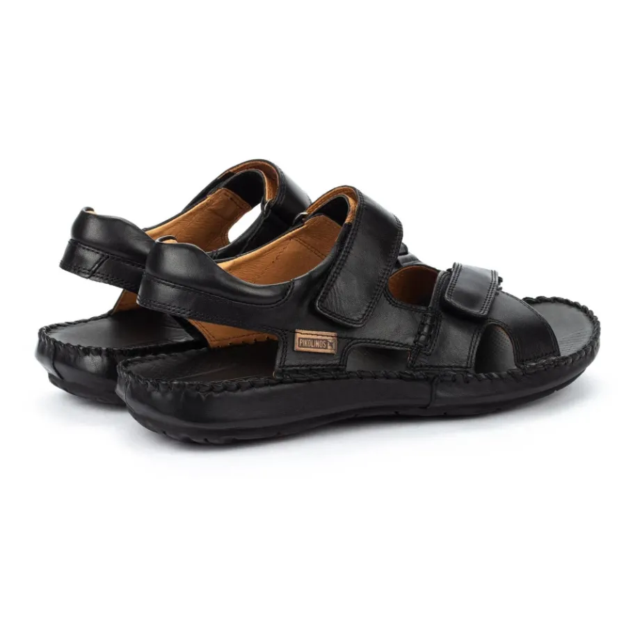 Pikolinos e herensandaal - Comfortabele haak- en lusluiting-Heren Sandalen