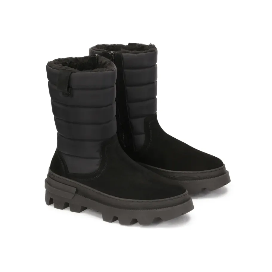 Kazar e herensneeuwlaarzen gemaakt van gecombineerde materialen-Heren Snowboots