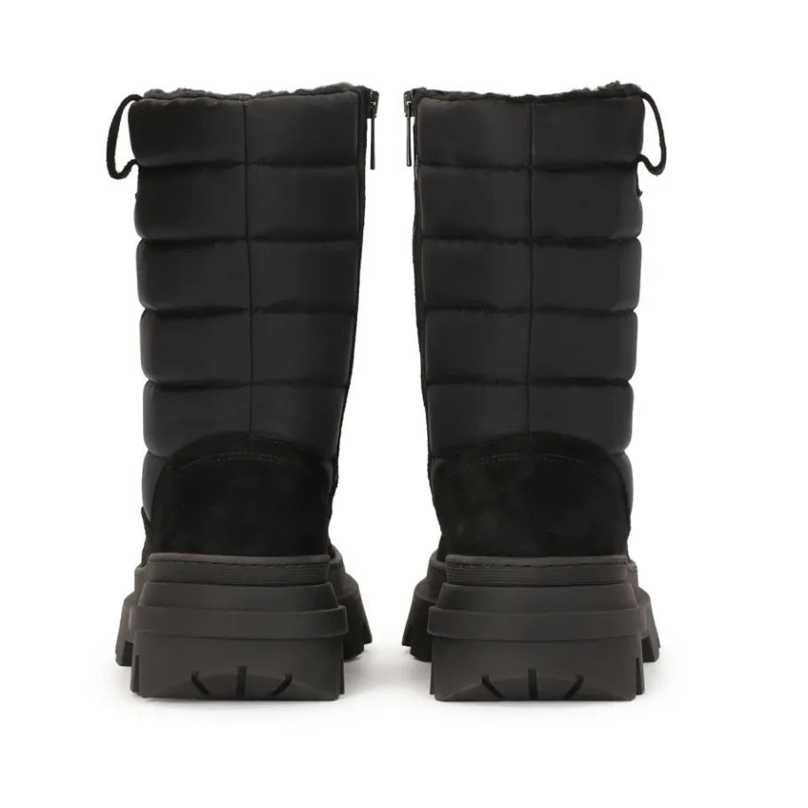 Kazar e herensneeuwlaarzen gemaakt van gecombineerde materialen-Heren Snowboots