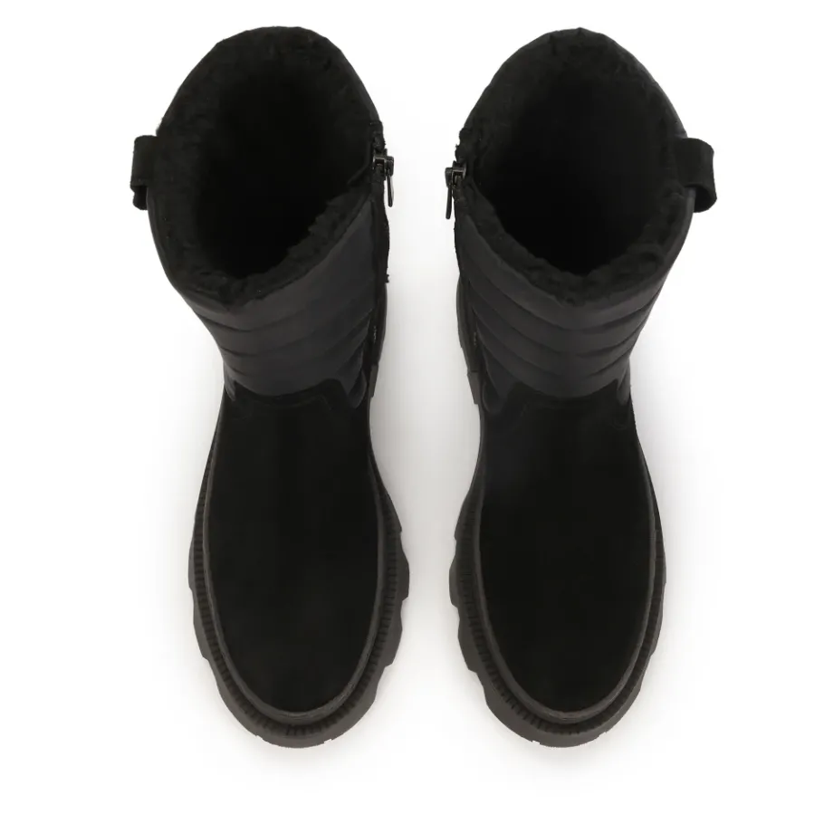 Kazar e herensneeuwlaarzen gemaakt van gecombineerde materialen-Heren Snowboots