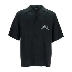 Amiri e Hollywood Bowling Shirt-Heren Overhemden