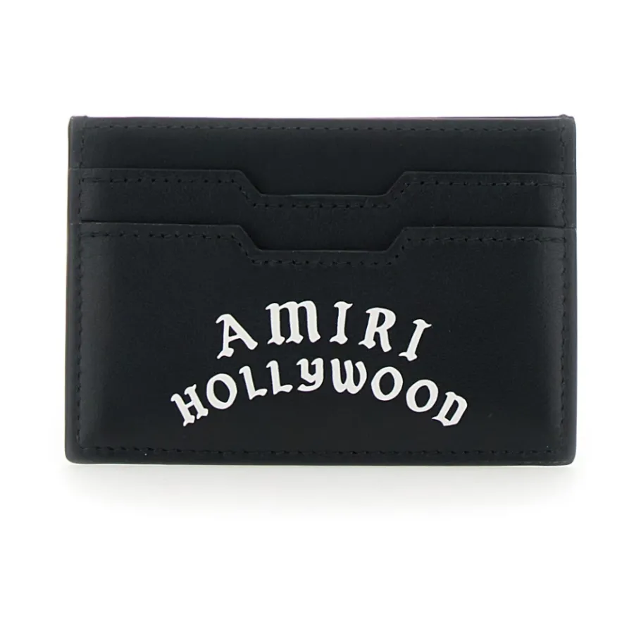 Amiri e Hollywood Cardholder Portemonnees-Heren Portefeuilles