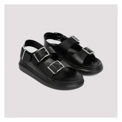 Alexander McQueen e Hybride Dubbele Gesp Sandalen-Heren Sandalen