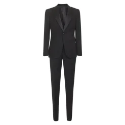 Giorgio Armani e Iconische Peak Revers Jurk-Heren Kostuums
