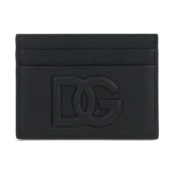 Dolce & Gabbana e Kaarthouder met DG Logo-Heren Portefeuilles