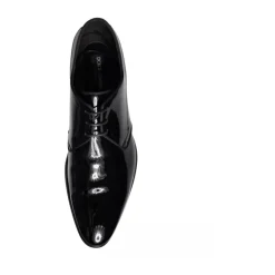 Dolce & Gabbana e Kalbslederen Derby Heren Dresschoenen-Heren Nette Schoenen