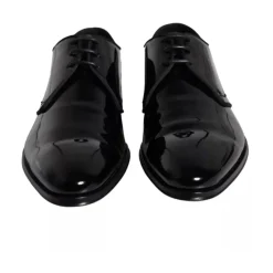 Dolce & Gabbana e Kalbslederen Derby Heren Dresschoenen-Heren Nette Schoenen