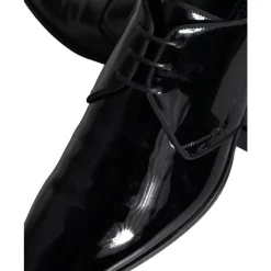 Dolce & Gabbana e Kalbslederen Derby Heren Dresschoenen-Heren Nette Schoenen