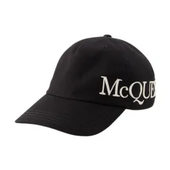 Alexander McQueen e Katoenen Baseballpet-Heren Petten