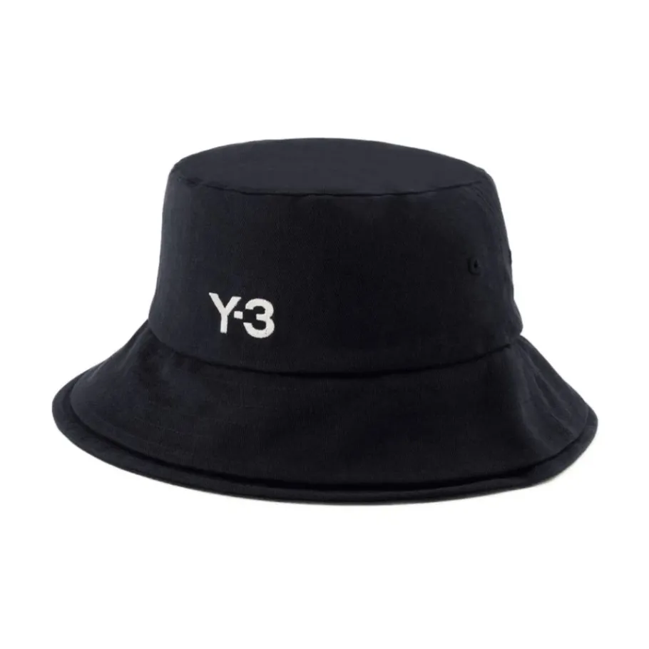 Y-3 e Katoenen Bucket Hat-Heren Hoeden