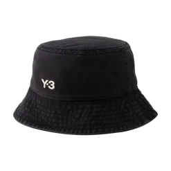 Y-3 e Katoenen Bucket Hoed-Heren Hoeden