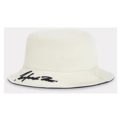 Kenzo e Katoenen Bucket Hoed Omkeerbaar Borduurwerk-Heren Hoeden