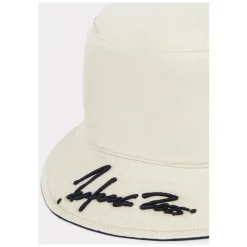 Kenzo e Katoenen Bucket Hoed Omkeerbaar Borduurwerk-Heren Hoeden