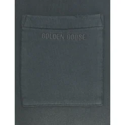 Golden Goose e Katoenen Elastische Taille Broek-Heren Broeken