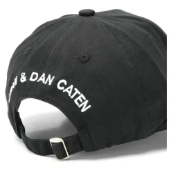 Dsquared2 e Katoenen Geborduurde Klep Hoed-Heren Petten