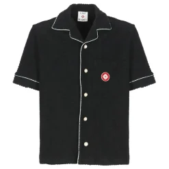 Casablanca e Katoenen Shirt met Monogram Patroon-Heren Overhemden