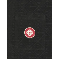 Casablanca e Katoenen Shirt met Monogram Patroon-Heren Overhemden