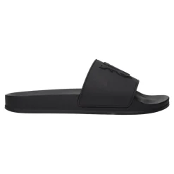 Palm Angels e Katoenen Slippers Sandalen met Logo-Heren Slippers
