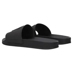 Palm Angels e Katoenen Slippers Sandalen met Logo-Heren Slippers