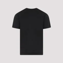 Stone Island e Katoenen T-shirt met Logolabel-Heren Shirts