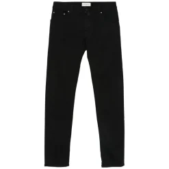 Jacob Cohën e Katoenmix Five-Pocket Jeans-Heren Jeans