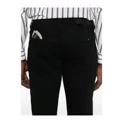 Jacob Cohën e Katoenmix Five-Pocket Jeans-Heren Jeans