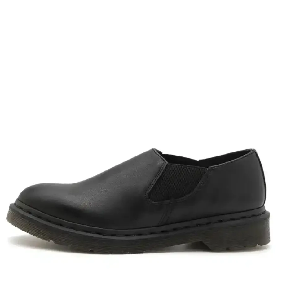 Dr. Martens e Klassieke Leren Enkellaarzen-Heren Instappers & Slip Ons