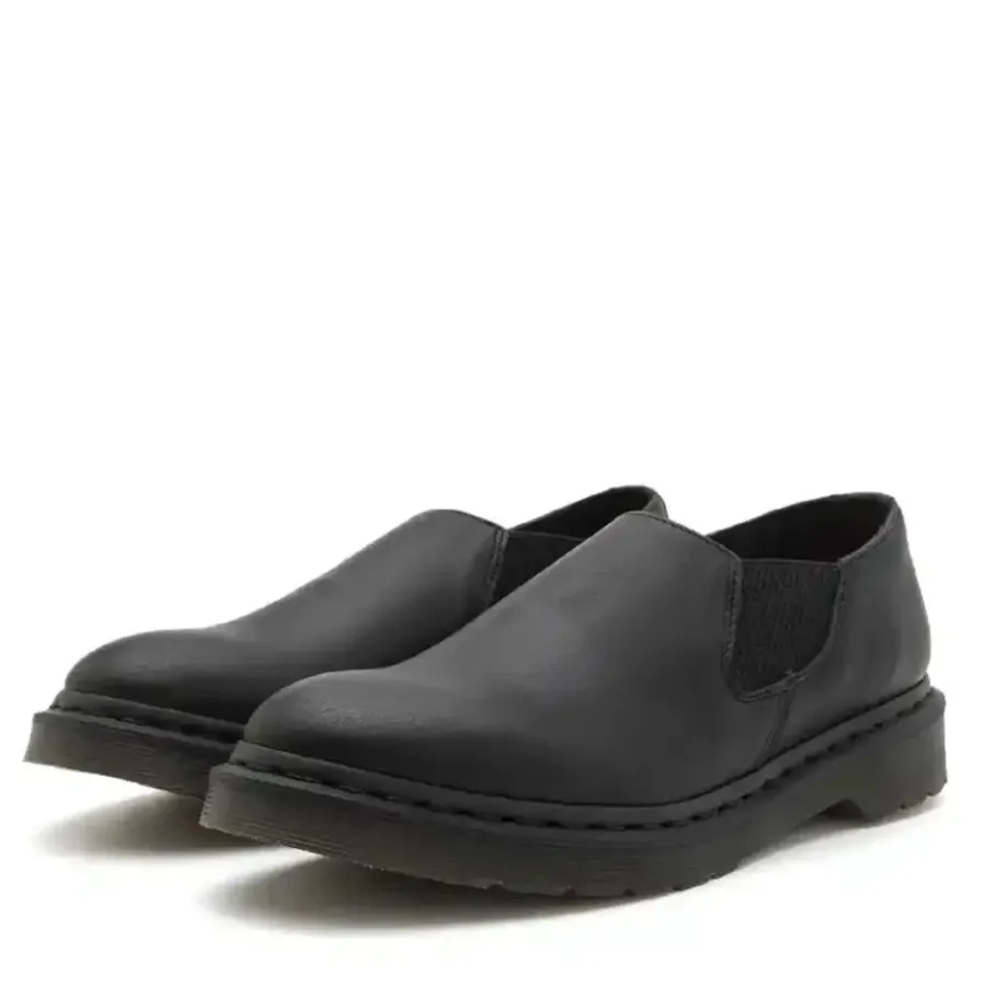 Dr. Martens e Klassieke Leren Enkellaarzen-Heren Instappers & Slip Ons