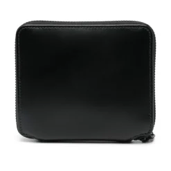Comme des Garçons e leren bi-fold portemonnee-Heren Portefeuilles
