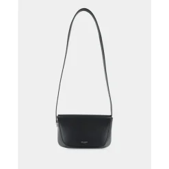 Saint Laurent e leren crossbodytas-Heren Tassen