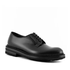 GREEN GEORGE e Leren Derby Veterschoenen-Heren Nette Schoenen