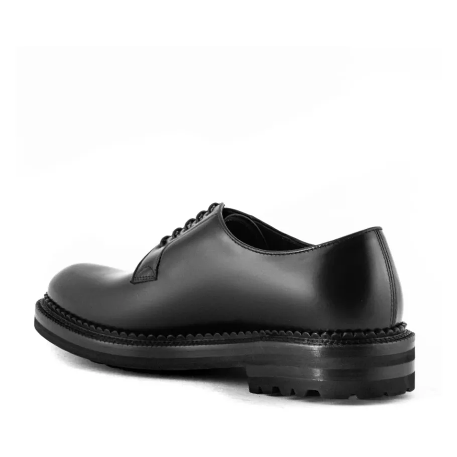 GREEN GEORGE e Leren Derby Veterschoenen-Heren Nette Schoenen