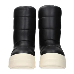 Rick Owens e leren enkellaarzen met rits-Heren Snowboots