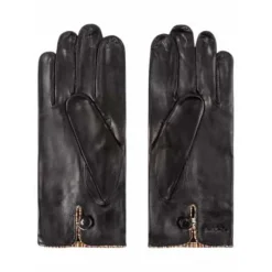 Paul Smith e leren handschoenen met Signature Stripe-Heren Handschoenen