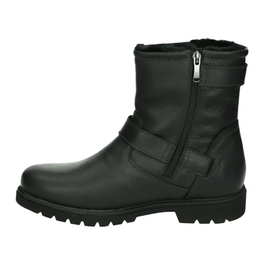 Panama Jack e leren herenlaarzen FAUST C28-Heren Snowboots