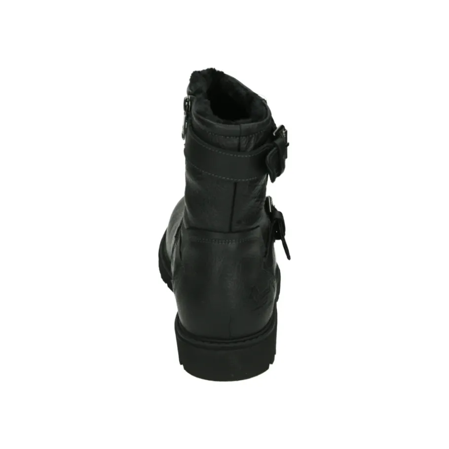Panama Jack e leren herenlaarzen FAUST C28-Heren Snowboots