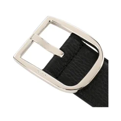 Gucci e leren herenriem metalen gesp-Heren Riemen