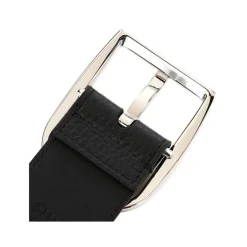 Gucci e leren herenriem metalen gesp-Heren Riemen