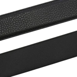 Gucci e leren herenriem metalen gesp-Heren Riemen