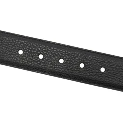 Gucci e leren herenriem metalen gesp-Heren Riemen