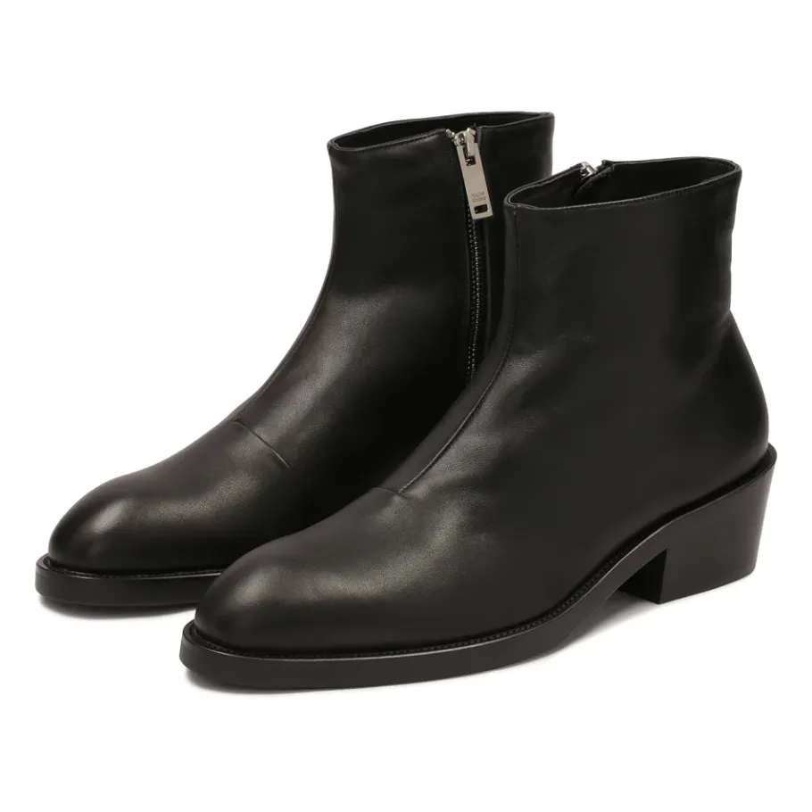 Kazar Studio e leren laarzen met ritssluiting-Heren Laarzen