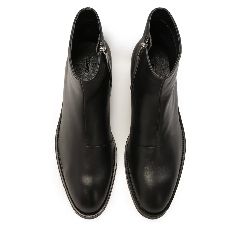 Kazar Studio e leren laarzen met ritssluiting-Heren Laarzen