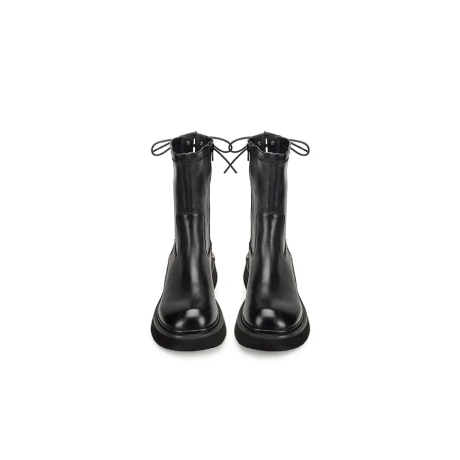 Cult e leren laarzen met korsetdetail-Heren Laarzen