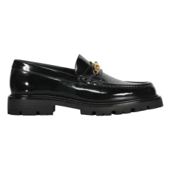 CELINE e Leren Loafers Elegante Stijl-Heren Instappers & Slip Ons